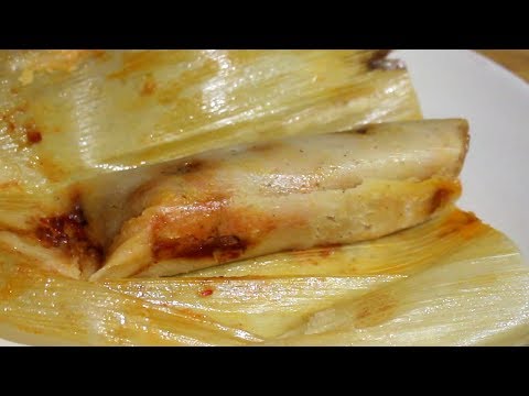 TAMALES ROJOS DE COSTILLA DE CERDO | ALE DE NAVA