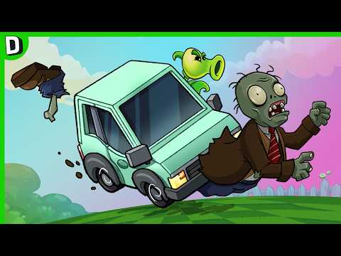 Plants vs Zombies: The Best/Worst Strategy to Survive