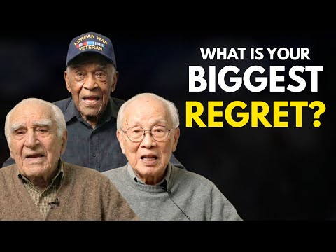 Life Regrets Of 100-Year-Olds