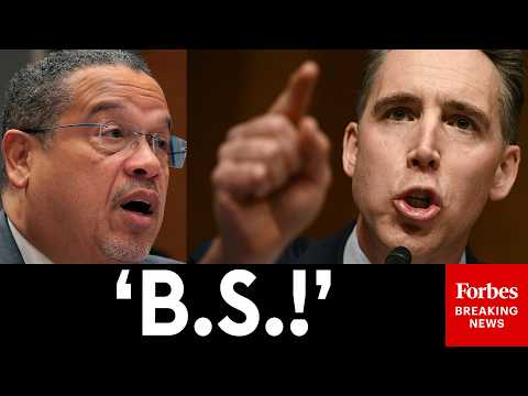 SUPERCUT: Sparks Fly As Republican Senators Clash With Keith Ellison Over Minnesota Fraud