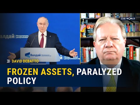 Seize the money or lose the war | David DeBatto