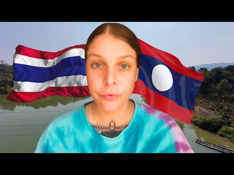 Our Nightmare Arrival into LAOS 🇱🇦 (Thailand to China) EP.14