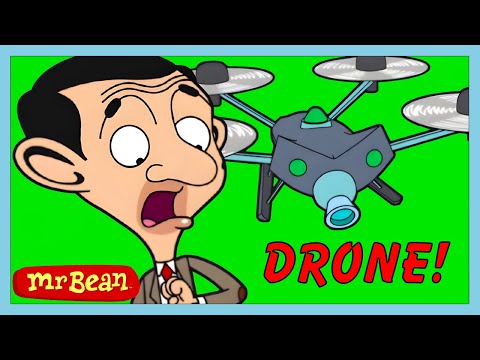 DRONE ATTACK! 😧😮| Mr Bean - New Episode | WildBrain Kids