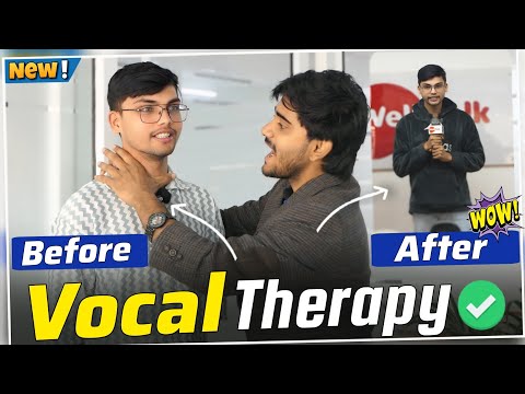 Vocal Therapy | Voice therapy | how to overcome stammering | Voice clarification| WellTalk Institute