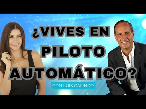 ¿Vives en Piloto Automático? El Poder de PARAR y Volver a Ti | Diana Alvarez & Luis Galindo