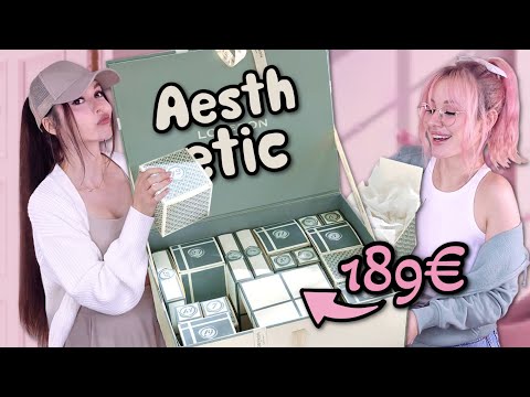 Lohnt sich der Aesthetic Adventskalender von Loberon? 🎀 (jetzt sind wir pleite 💀)