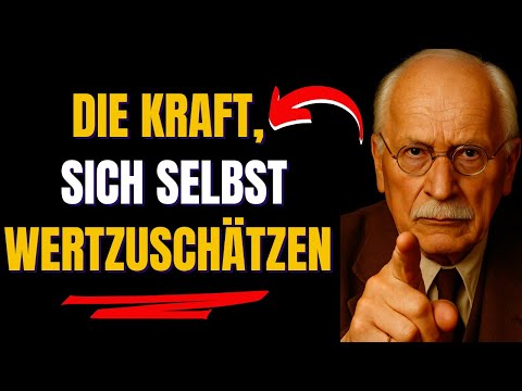 Wenn du dich selbst wertschätzt, ziehst du nur das Beste an – Carl Jung