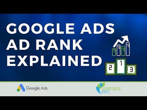 Google Ads Ad Rank Explained - Ad Rank Formula, Thresholds, & How to Improve
