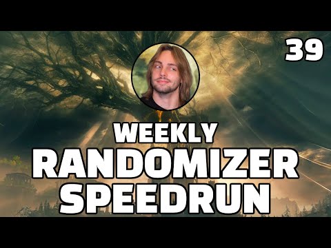 A solid run besides getting mauled to death by a bear | Elden Ring Weekly Randomizer #39