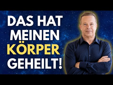 Was dir niemand ĂĽber Selbstheilung sagt! Joe Dispenza.