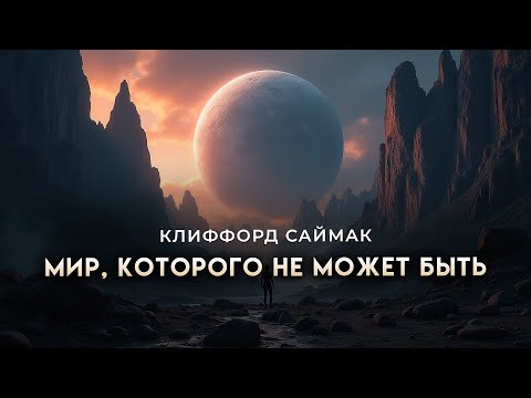 Клиффорд Саймак-Мир, которого не может быть. ОТЛИЧНАЯ фантастика. Аудиокнига