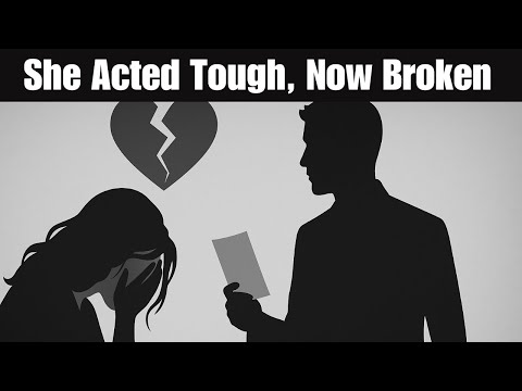 She'll Never Heal from Losing You — Even If She Says So