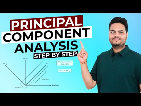 Principal component analysis step by step | PCA explained step by step | PCA in statistics