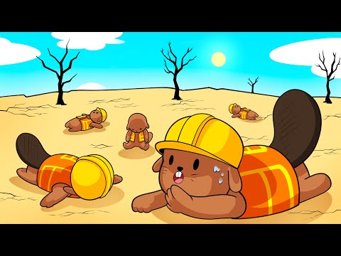 Can my beavers survive the LONGEST DROUGHT in Timberborn?