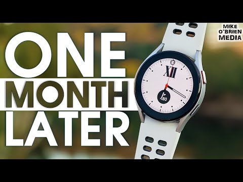 GALAXY WATCH 4 (Problems and Best Features after 1 Month of Daily Use)