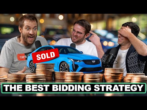 Win a Car at Auction! Doug DeMuro's Best Bidding Strategies!