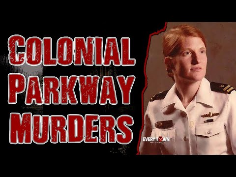 Colonial Parkway, VA - Four Couples Victimized By The Colonial Parkway Murders