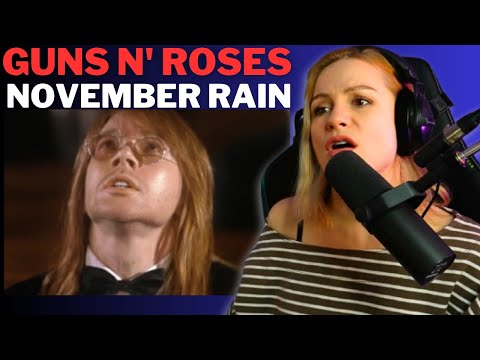 What Makes This Singer’s Voice So Special? Guns N' Roses *November Rain* REACTION!