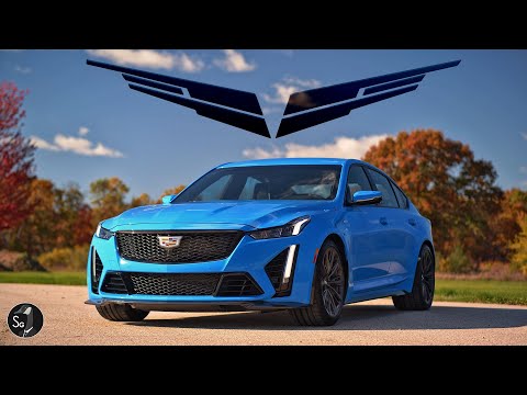Cadillac CT5V Blackwing | Science Fiction