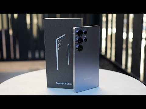 Samsung Galaxy S25 Ultra Unboxing, Setup and Review (4K60)