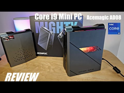 REVIEW: AceMagic AD08 Mini PC - Intel Core i9-11900H | 16GB RAM | 512GB SSD - Powerful Performance?