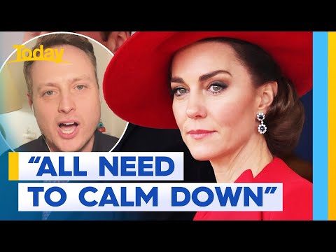 Kensington Palace hits out at speculation over Kate Middleton's health | Today Show Australia