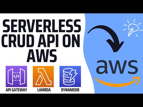 Build a Serverless CRUD API with API Gateway, Lambda, and DynamoDB