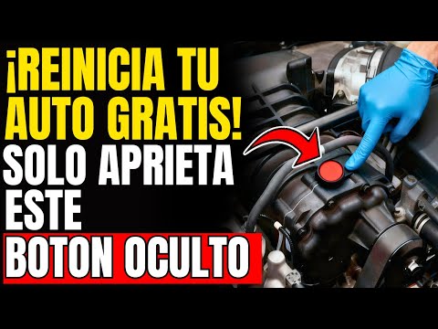 Este BOTÓN ARREGLA el 99% de PROBLEMAS de tu Auto (Mecanicos lo ODIAN)