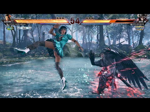 아수세나 (DK-Lim) VS 데빌 진 (아무도뎁진을안해)