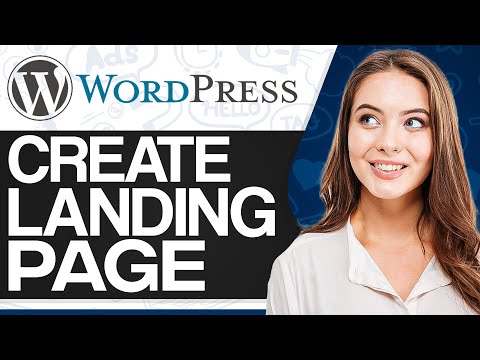 How To Create A Landing Page Wordpress 2025 (WordPress Landing Page Tutorial)
