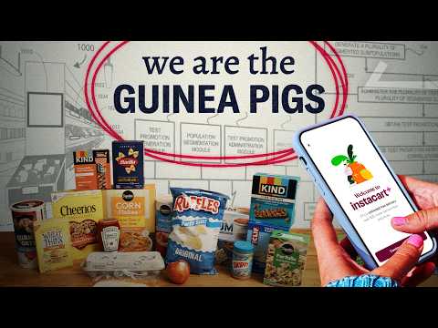 We Had 400 People Shop For Groceries. What We Found Will Shock You.