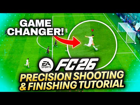 SCORE MORE in FC 26 - Finishing & Precision Shooting TUTORIAL