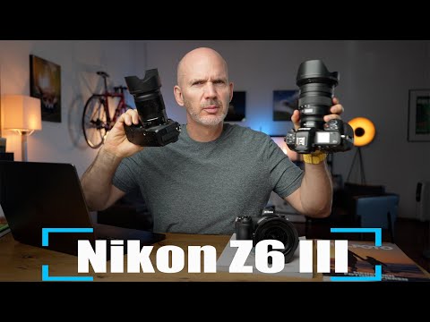 Nikon Z6 III Kamera im Test auf Deutsch