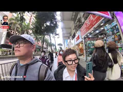 # 233 ￼ 黎明来香港 Enjoy 香港人生活     逛早上菜市场              在坐船去梅窩 