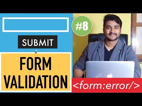 Client-side vs Server-side validation | Spring MVC Form Validation | Hibernate Validator | JSR 380