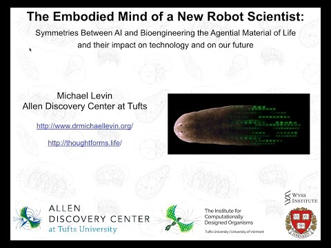 "The Embodied Mind of a New Robot Scientist" by Michael Levin