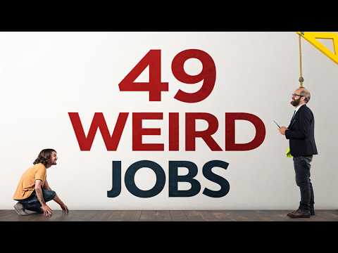 49 WEIRD Jobs in the U.S. You Had No Idea Actually Exist! (Part 2)