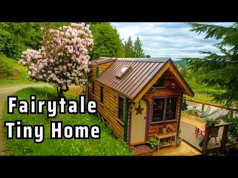 She Designed a Fairytale Tiny House and It Changed Her Life!