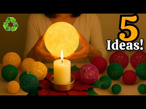 Turn Cardboard into TREASURES! 😱♻️ 5 GENIUS Home Decor Recycling Ideas I Make & Sell! #111