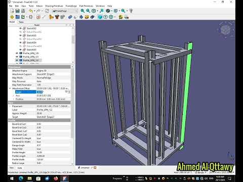 How to use FrameForge FreeCAD