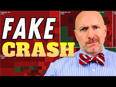 5 Stocks I'm Buying in the Stock Market's Fake Crash