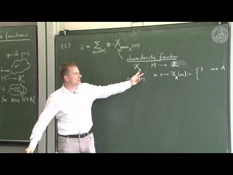 Integration of measurable functions - Lec06 - Frederic Schuller