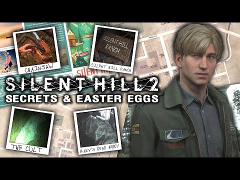 Silent Hill 2 Remake - Secrets & Easter Eggs