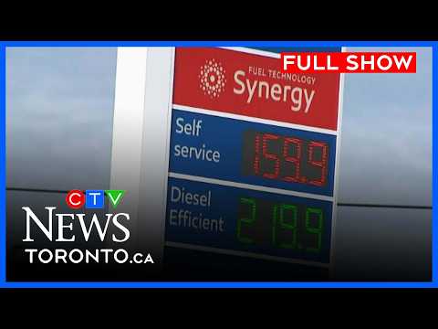 Gas prices drop, but won’t last long | CTV News Toronto at Noon for March 25 2026