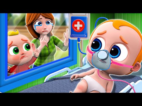 La Canción de Bu Bu | Oh no, Bebé no llores | Canciones Para Bebés | Little PIB Infantiles