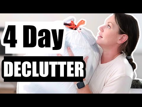 4 DAYS of DECLUTTERING & Getting RID of it ALL!