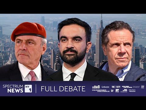 NYC Debate For Mayor | Full NY1 Coverage