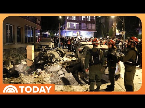 Iran Drops Cluster Bombs on Israel After Killing of Ali Larijani