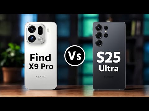 OPPO Find X9 Pro Vs Samsung Galaxy S25 Ultra || Which One is Better?