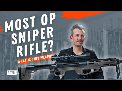 The foldable British Barrett: Steel Core Cyclone HSR with firearms expert Jonathan Ferguson